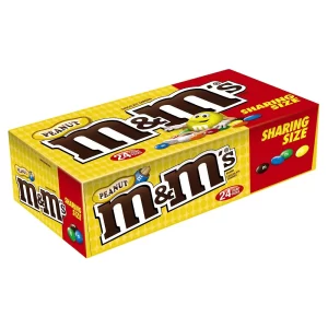 M&M PEANUT KING SIZE 24-3.27 - Image 1