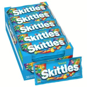 SKITTLES TROPICAL KING SIZE - Image 1