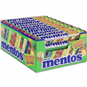 MENTOS DISCOVERY 14 FLAVORS 40CT -37g - Image 1
