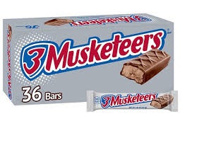 3 MUSKETERS 36 CT