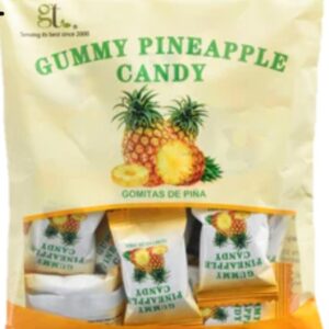Gummy PineApple Candy 4 oz X 46