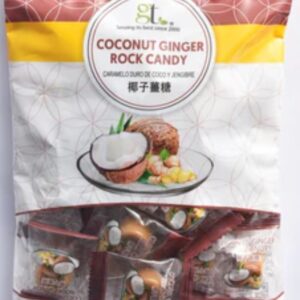 Coconut Ginger Candy 40z  X 42