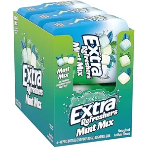 EXTRA REFRESHERS MINT MIX 6-40 CT