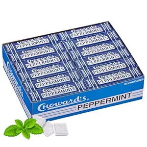 CHOWARDS PEPPERMINT MINTS 24-15 PCS