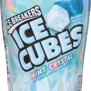 ICE BREAKERS ICE CUBES MINT CRYSTAL 4-40 CT