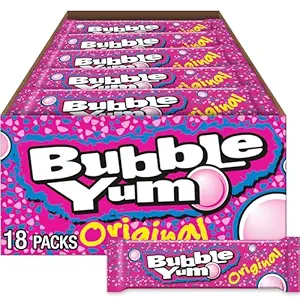 BUBBLE YUM ORIGINAL 18-5
