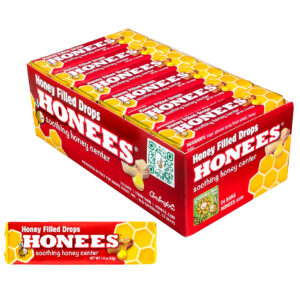 HONEES HONEY FILLED DROPS 24-1.6