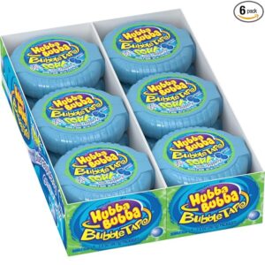HUBBA BUBBA TAPE SOUR BLU RAS 12-2 OZ