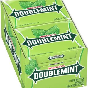 WRIGLEYS SLIM DOUBLEMINT 10-15