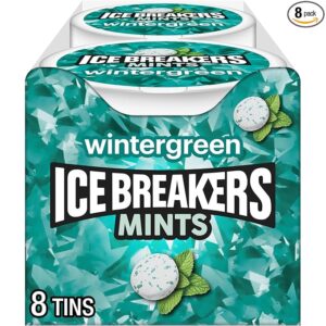 ICE BREAKER WINTERGREEN x 8