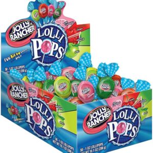 JOLLY RANCHER LOLLI POPS 50-.6 - Image 1