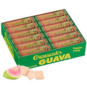 CHOWARDS GUAVA TROPICAL CANDY