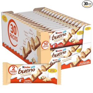 KINDER BUENO WHITE CHOC 30 1.3