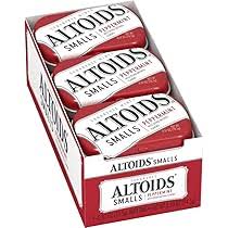 ALTOIDS PEPERMINT 12 CT