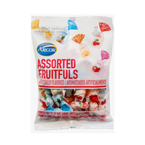 Arcor Candy Assorted Fruitfuls (6oz, 24 count)