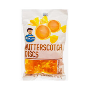 Arcor Candy Butterscotch Discs (8oz, 24 count)