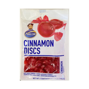 Arcor Candy Cinnamon Discs (6oz, 24 count)