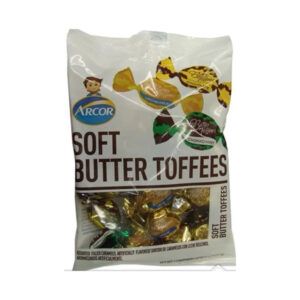 Arcor Candy Soft Butter Toffee (5oz, 24 count)