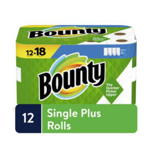 Bounty 12=18 (12 count)