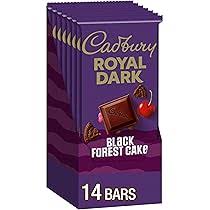 CADBURY DARK CHOCOLATE 14 X 3.5OZ