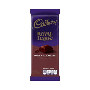 Cadbury Dark Chocolate Bar (3.5oz, 14 count)