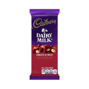 Cadbury Fruit and Nut Bar (3.5oz, 14 count)