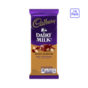 Cadbury Roasted Almond Bar (3.5oz, 14 count)