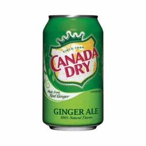 Canada Dry cans (12oz, 36count)