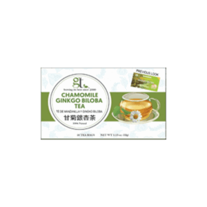 Chamomle Ginkgo Biloba Tea 16 bags