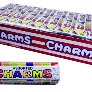 CHARMS ASSORTED SQUARES 24-1 OZ