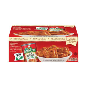 Chef Boyardee Beef Ravioli (15oz, 12 count)