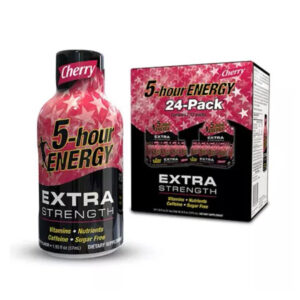 Cherry Flavor Extra Strength 5-hour ENERGY Shots (1.93fl.oz, 24 count.)