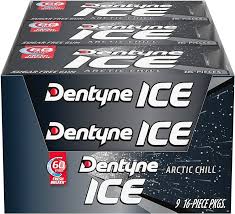 DENTYNE ICE ARCTIC CHILL GUM 9 CT