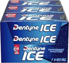 DENTYNE ICE PEPPERMINT 9 CT