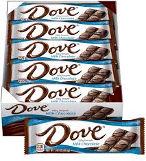 DOVE MILK CHOCOLATE 18 CT