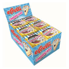 EFRUTTI GUMMI CHEESECAKE 30 CT