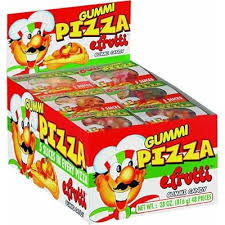 EFRUTTI GUMMI PIZZA