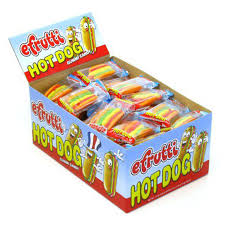 EFRUTTI HOT DOG 60 CT