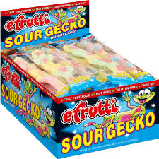 EFRUTTI SOUR GECKO 40 CT