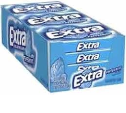 EXTRA PEPPERMINT GUM 10 CT