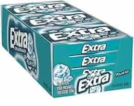 EXTRA SLIM POLAR ICE GUM 10 CT
