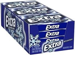 EXTRA WINTERFRESH GUM 10CT