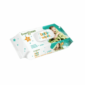 Evergreen 120ct Baby Wipes