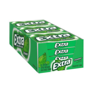 Extra Spearmint Sugar Free Chewing Gum Bulk Pack (15ct, 12pk)