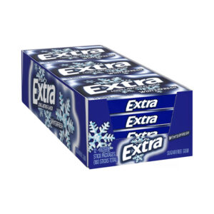 Extra Winterfresh Sugar-Free Gum (15 ct, 12 pks)