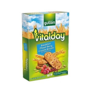 Gullon Breakfast Mixed Berries (8.4oz, 8 count)