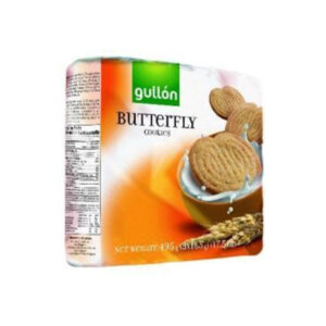 Gullon Butterfly Cookies 3pk (17.46oz, 10 count)