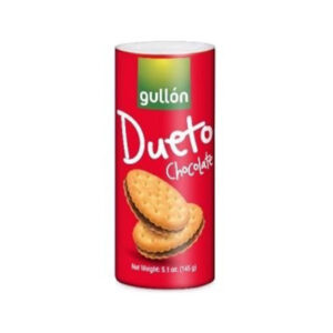 Gullon Chocolate Dueto Sandwich Cookies (5oz, 24 count)