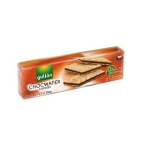 Gullon Chocolate Wafers Cookies (5.30oz, 16 count)