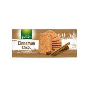 Gullon Cinnamon Crisps (8.29oz, 15 count)